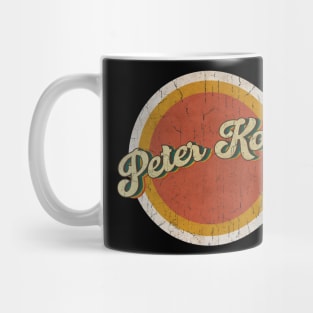 circle vintage Peter Kay Mug